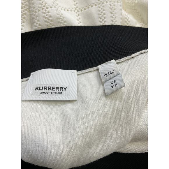 Burberry London Whit Knit Wrap Skirt - Size XS - Picture 4 of 5